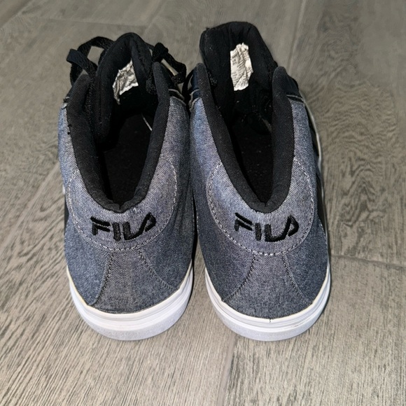 Fila men high top sneakers - Picture 5 of 11